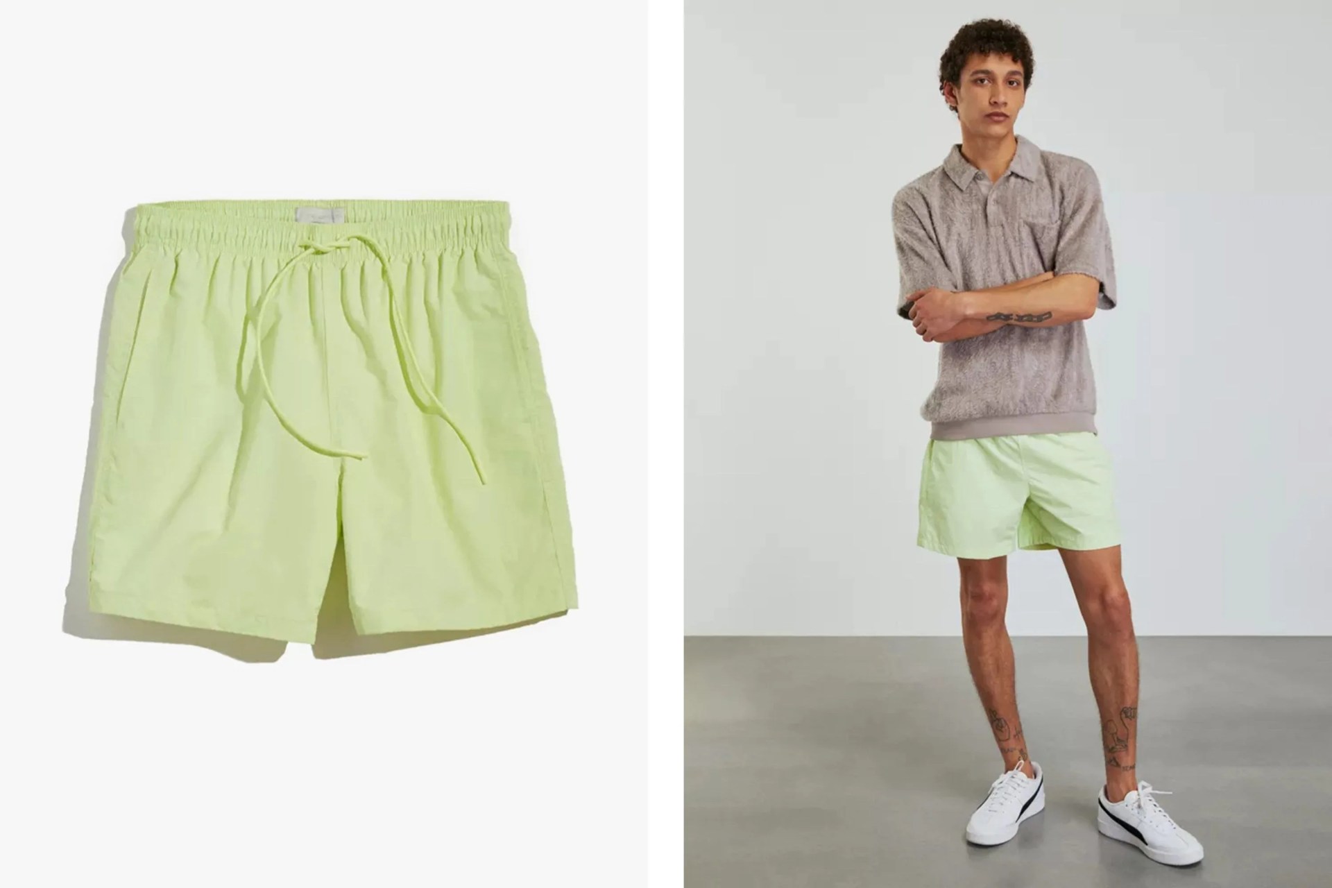 standard cloth oliver 5" nylon short