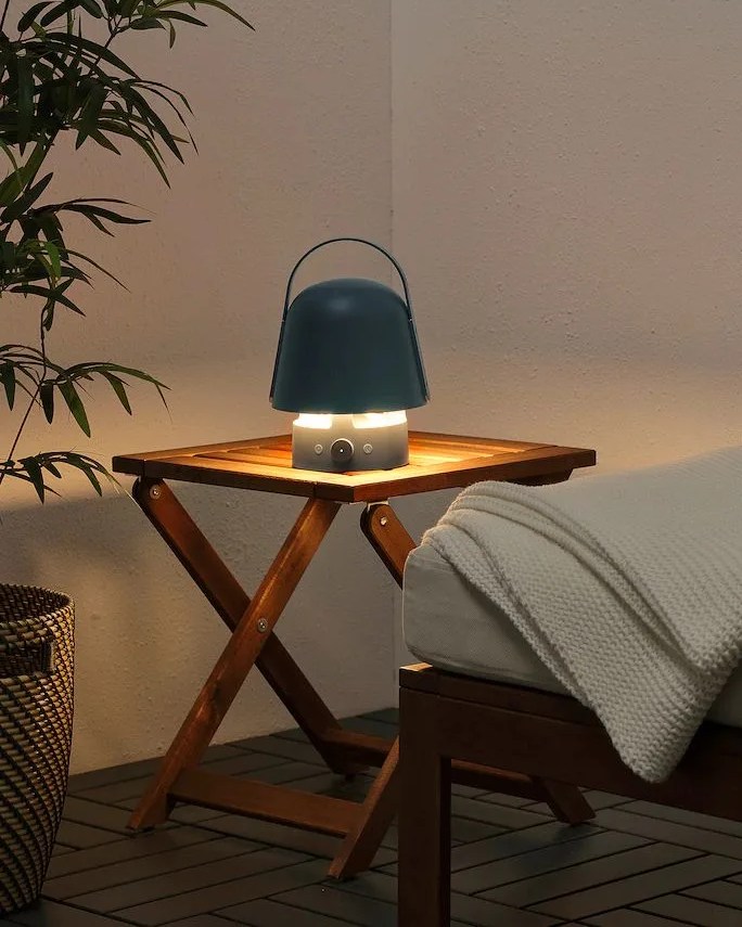 ikea vappeby bluetooth speaker lamp