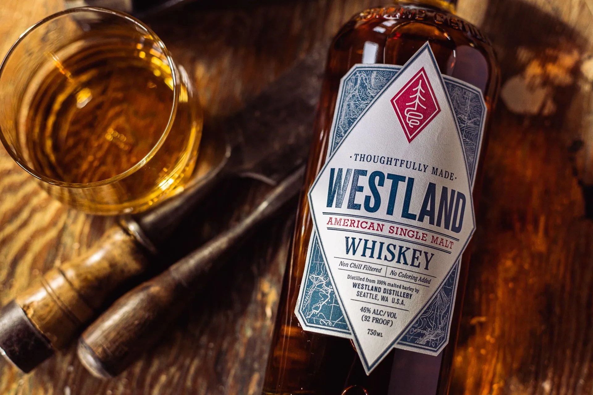 westland american single malt whiskey