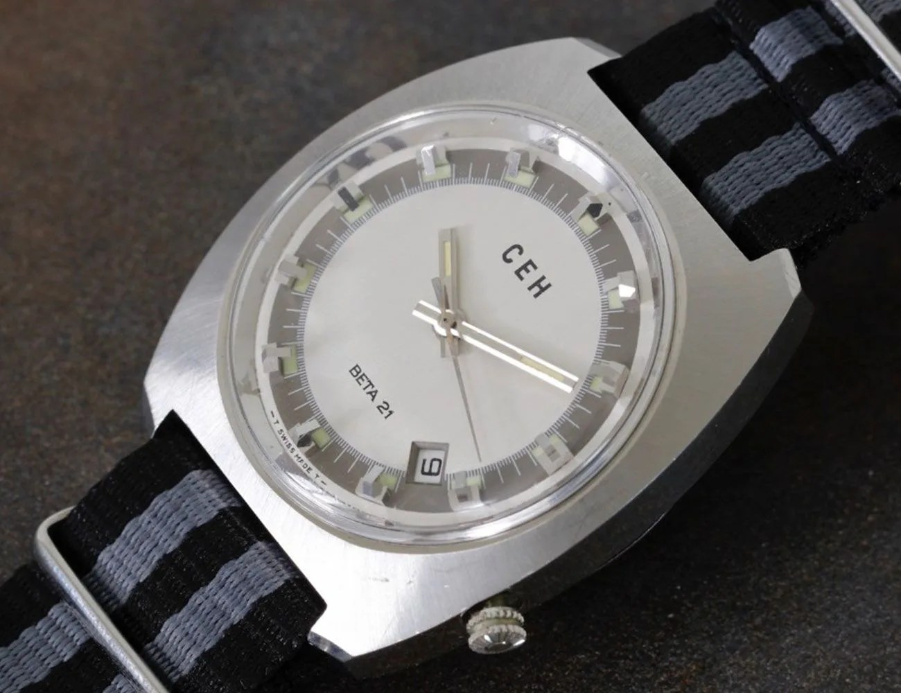 ceh beta 21 cased by longines