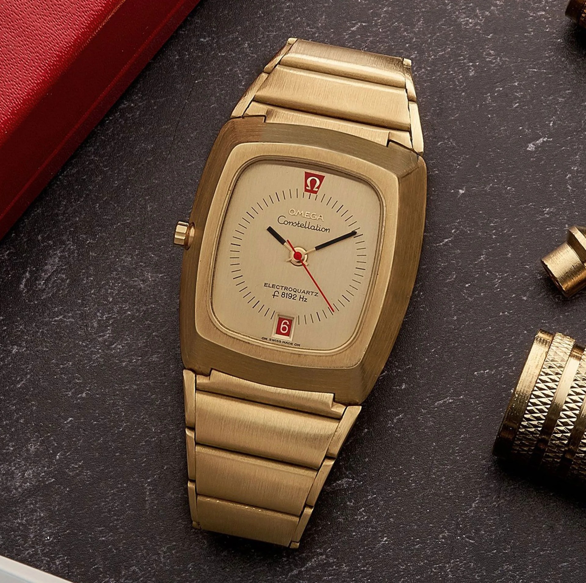 1970s omega constellation electroquartz