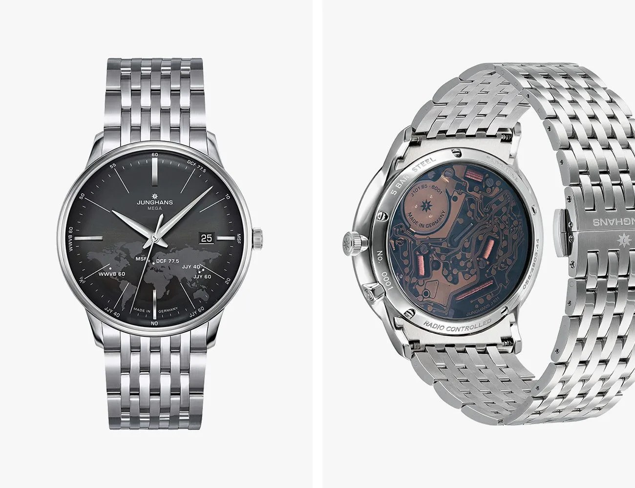 meister mega wrist watch