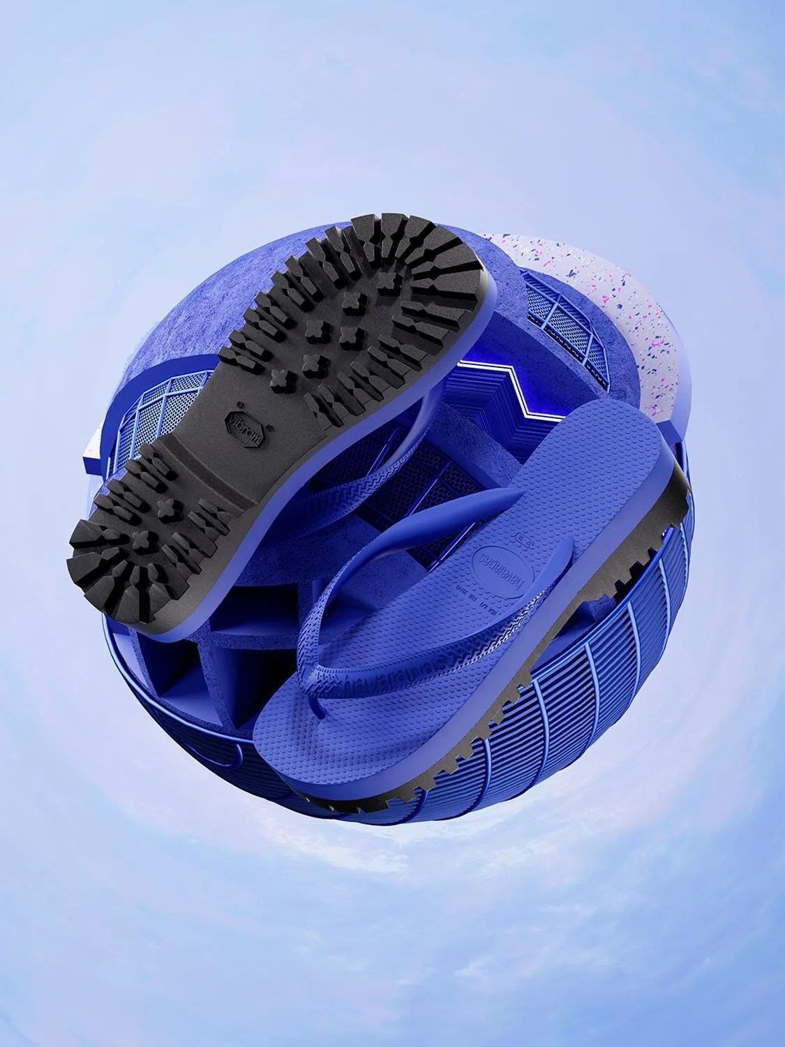 ss22 havaianas vibram x havaianas flip flops