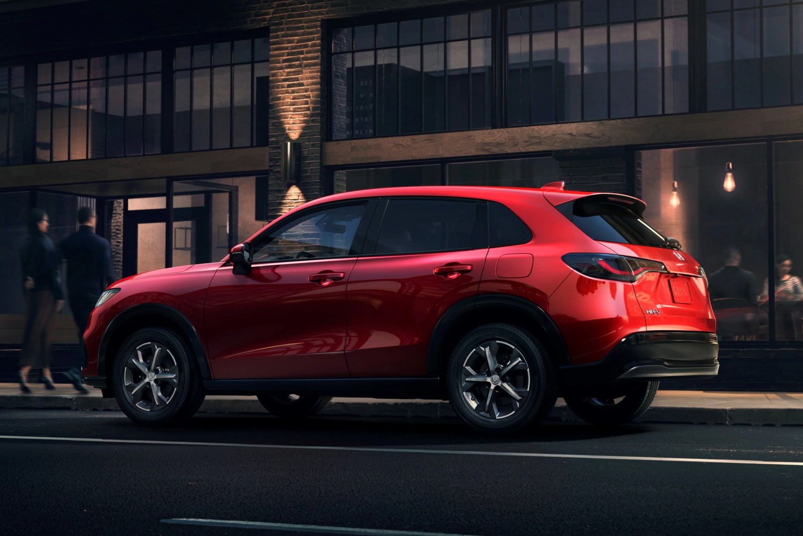 all new 2023 honda hr v steps out with youthful, athletic styling