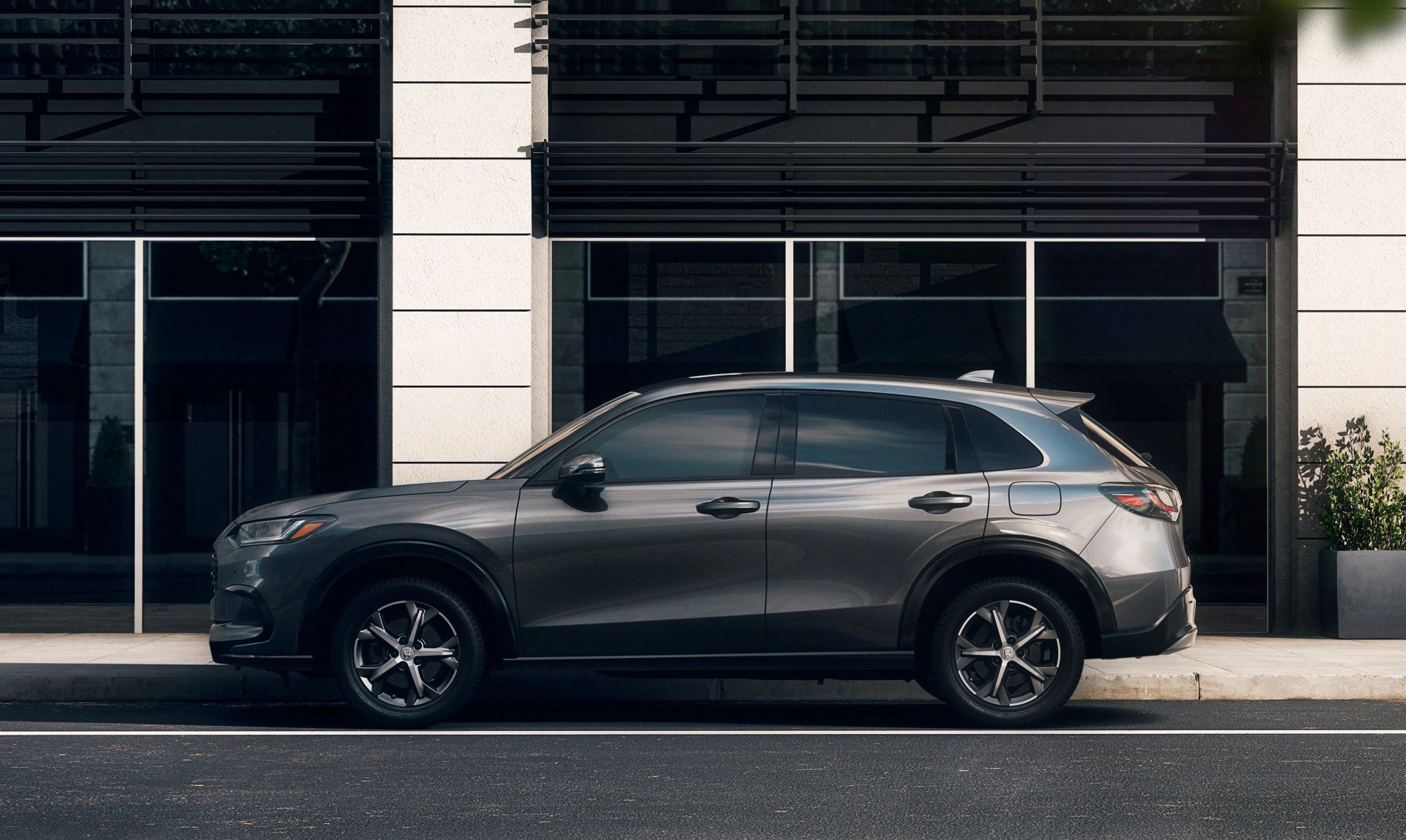 all new 2023 honda hr v steps out with youthful, athletic styling