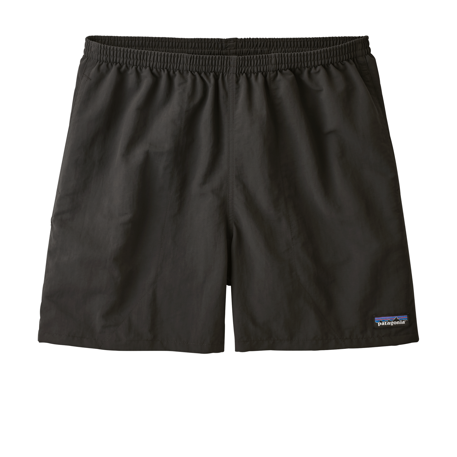 black shorts
