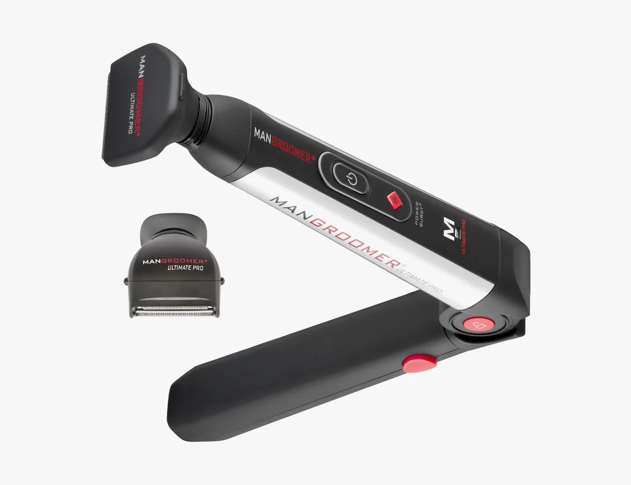 mangroomer electric back shaver