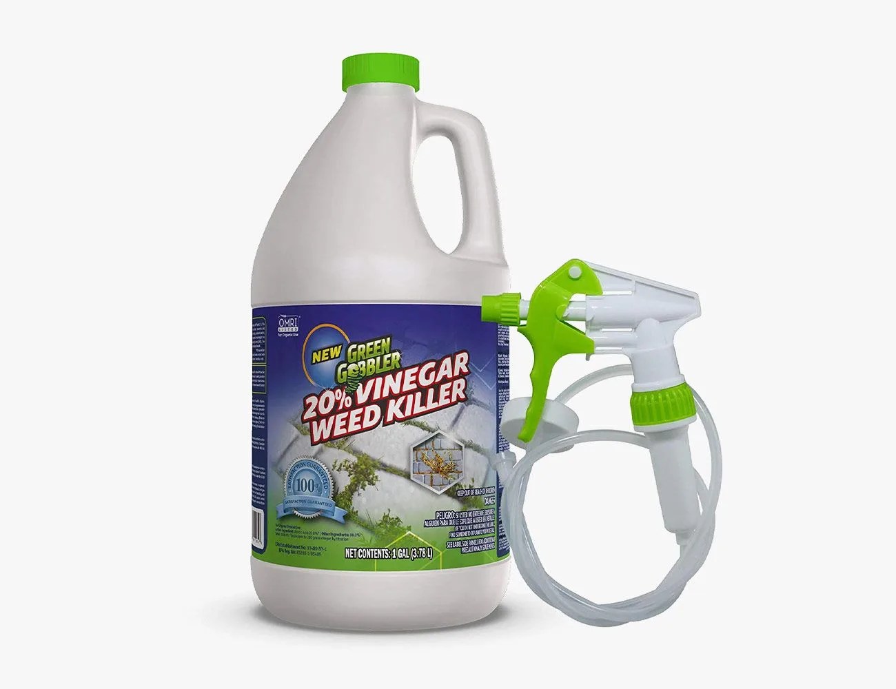 green gobbler 20 vinegar weed and grass killer