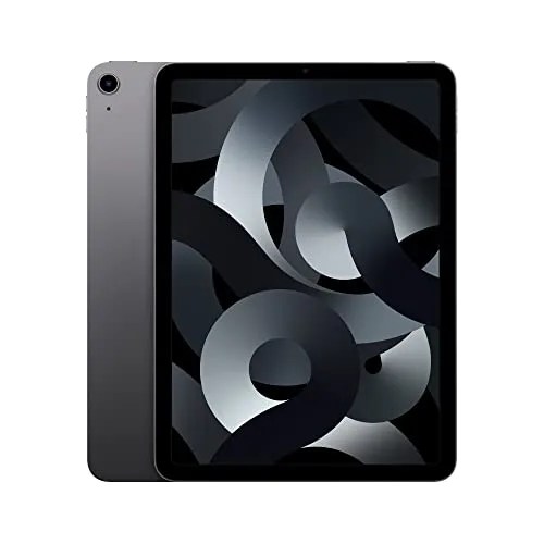 2022 Apple iPad Air (10.9-inch, Wi-Fi, 256GB) - Space Gray (5th Generation)