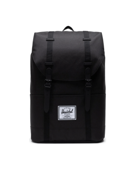 Herschel Supply Co. Retreat Backpack in Black/Black at Nordstrom