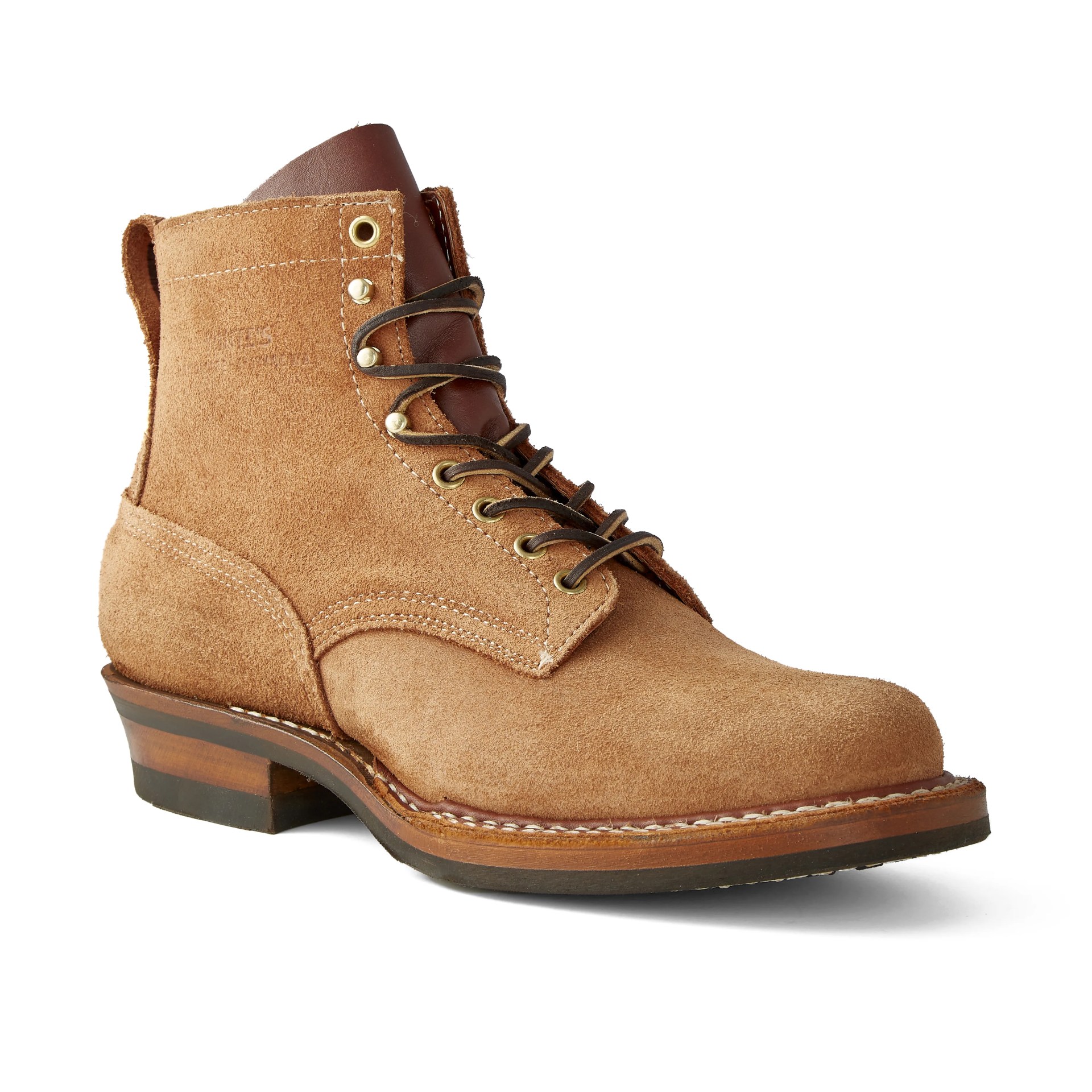 White's 350 Cruiser-MV Roughout Boots - Exclusive