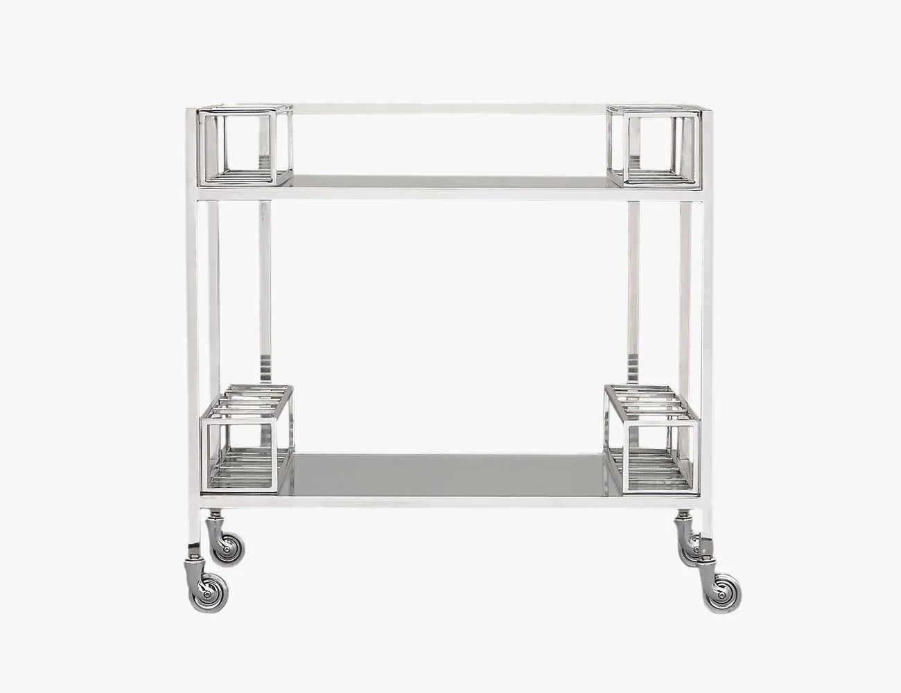 1930s french trolley bar cart