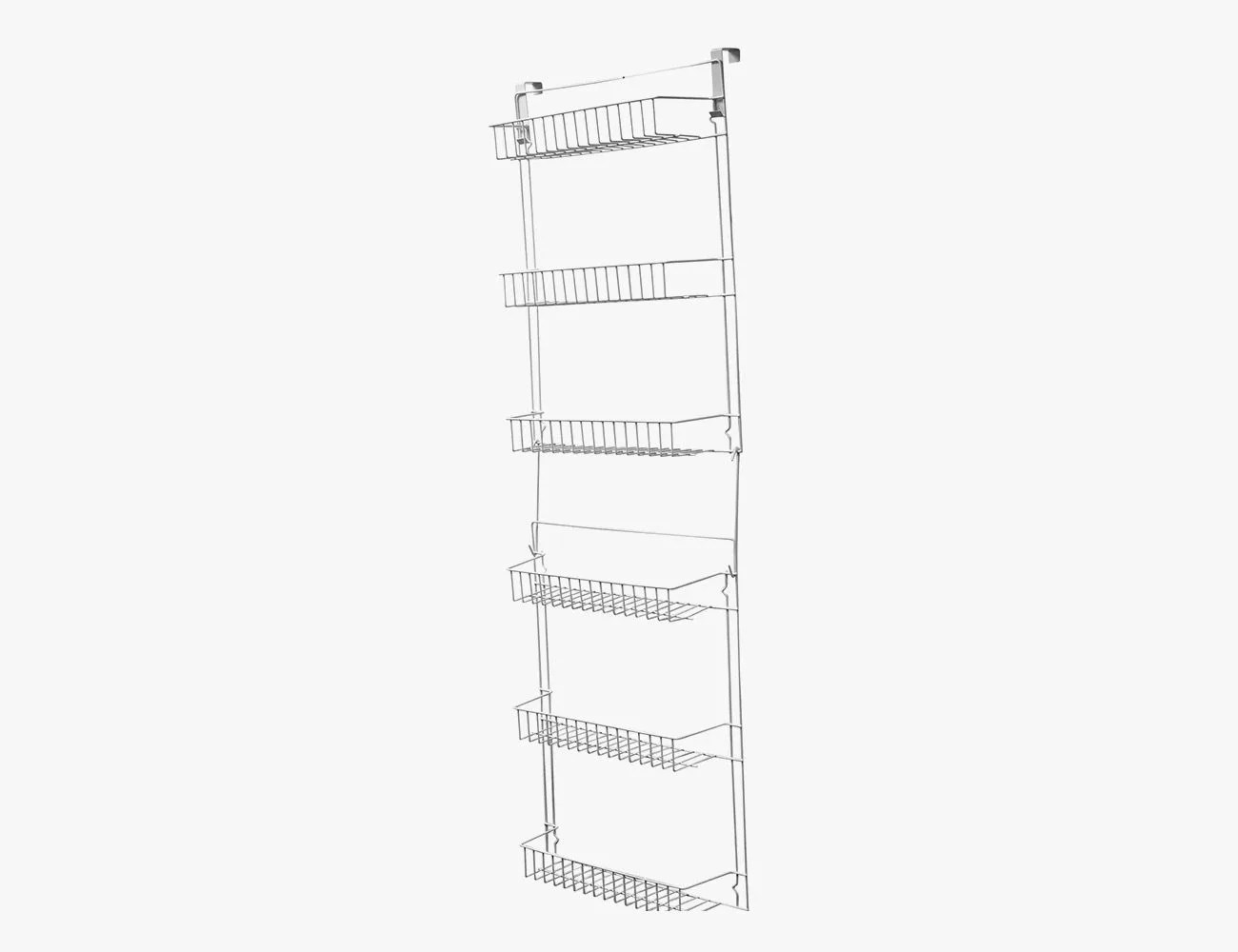 moth proof metal hanging organizer