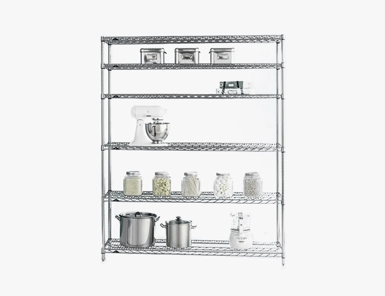 metro commercial industrial 6 shelf solution