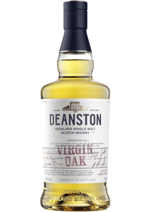 deanston virgin oak