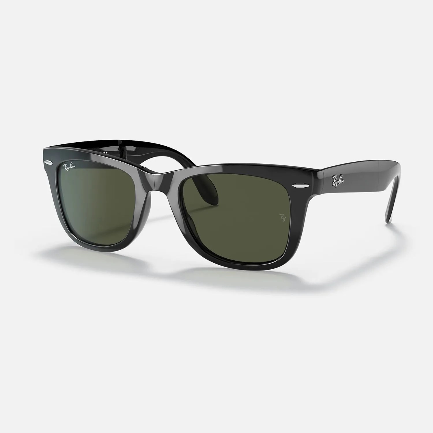 rayban folding wayfarer sunglasses