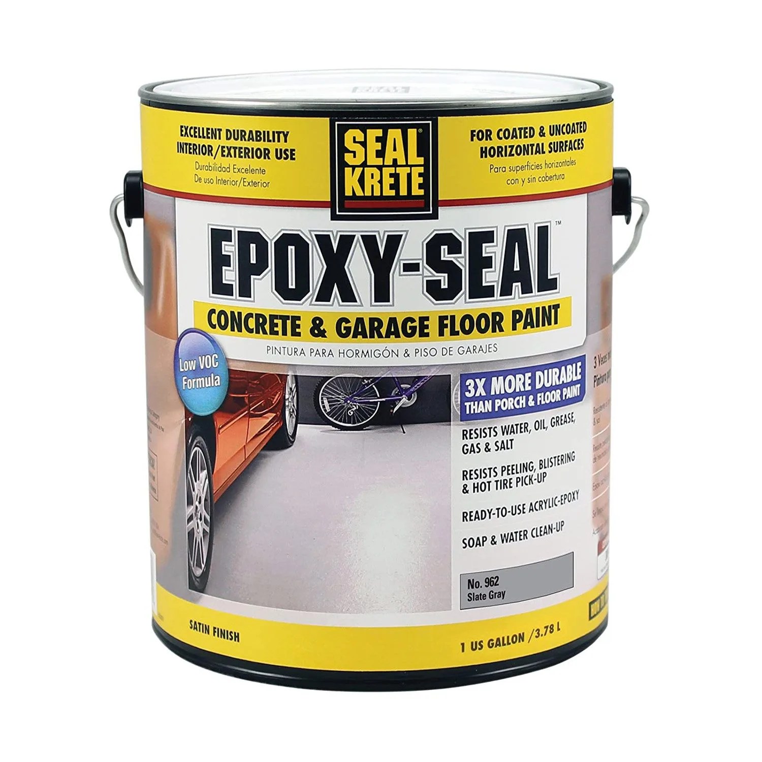 Seal Krete Epoxy-Seal Low VOC Concrete and Garage Floor Paint