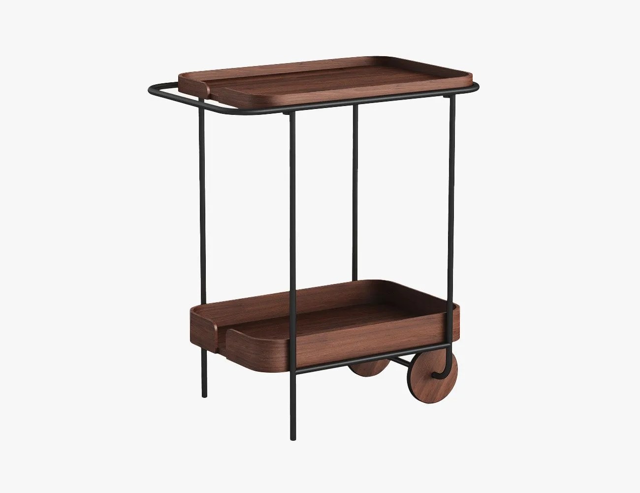 burrow bar cart