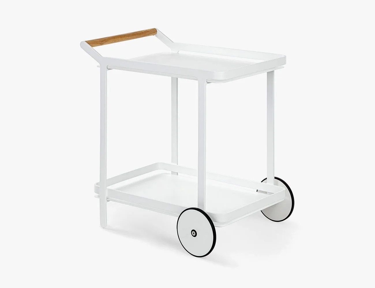 boden bar cart in white
