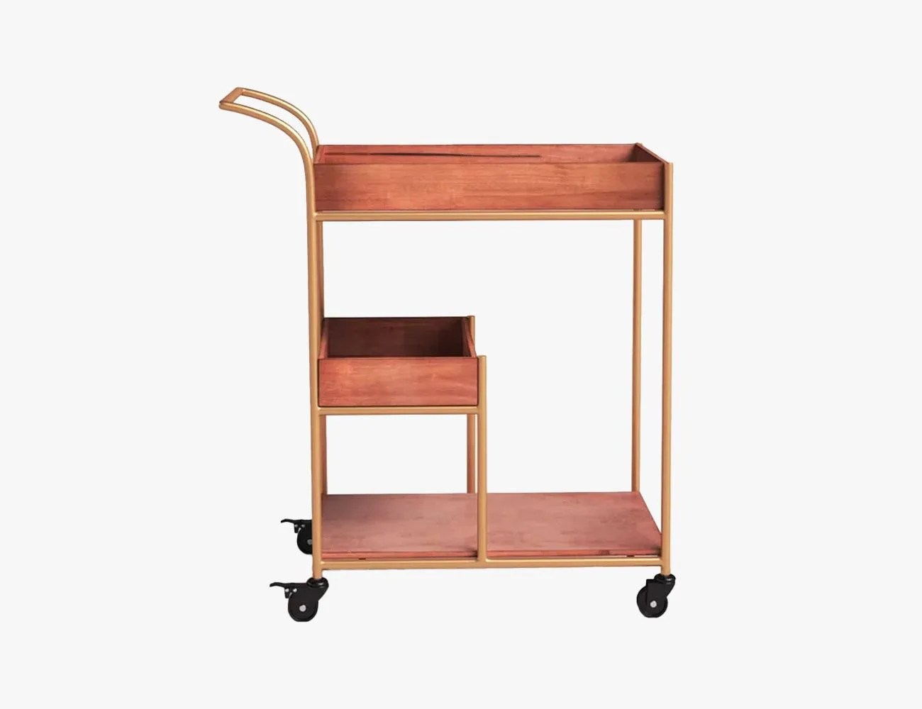 joss and main jossa bar cart