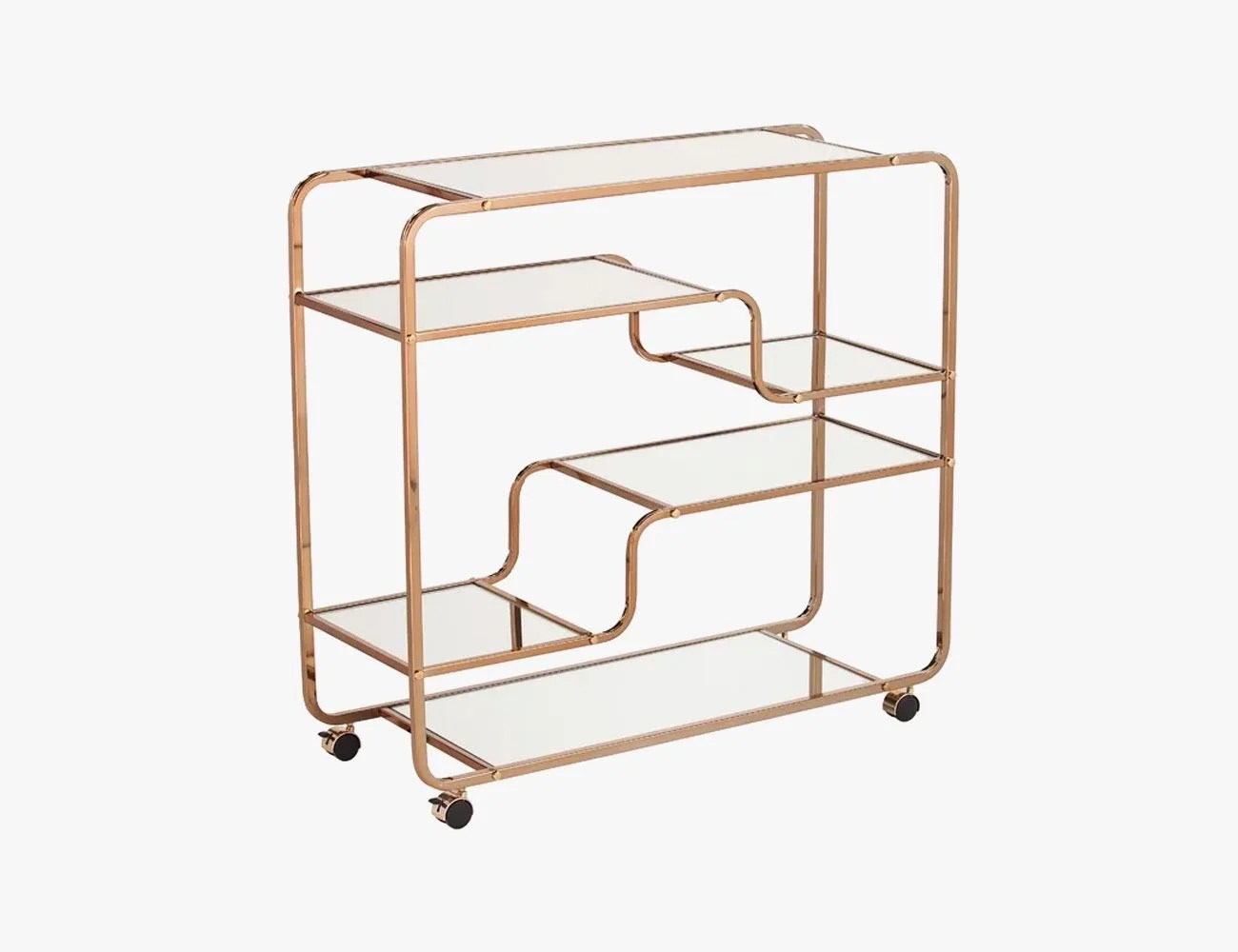 prochaska 36'' wide bar cart