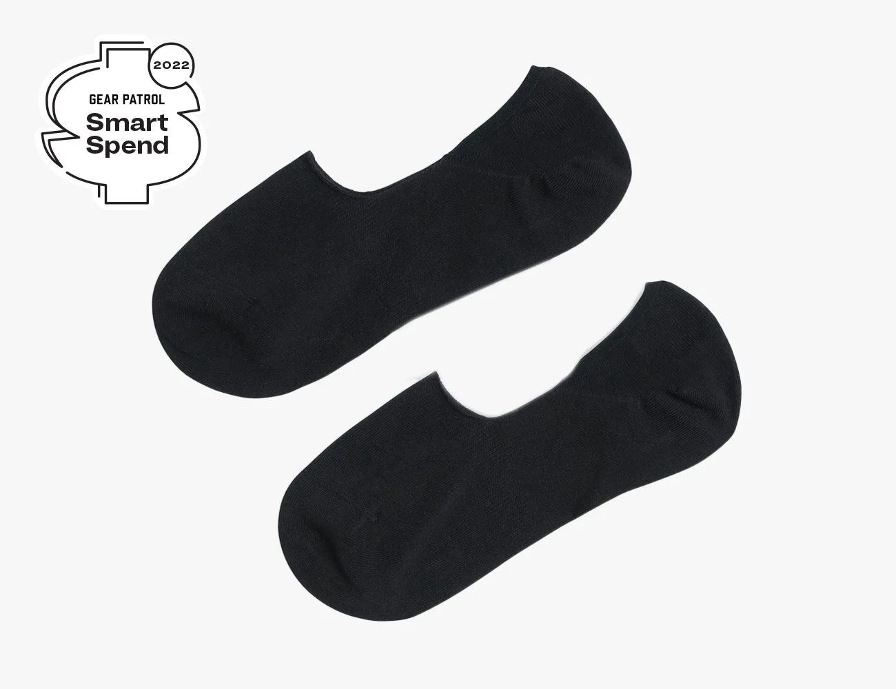 Italic No Show Socks