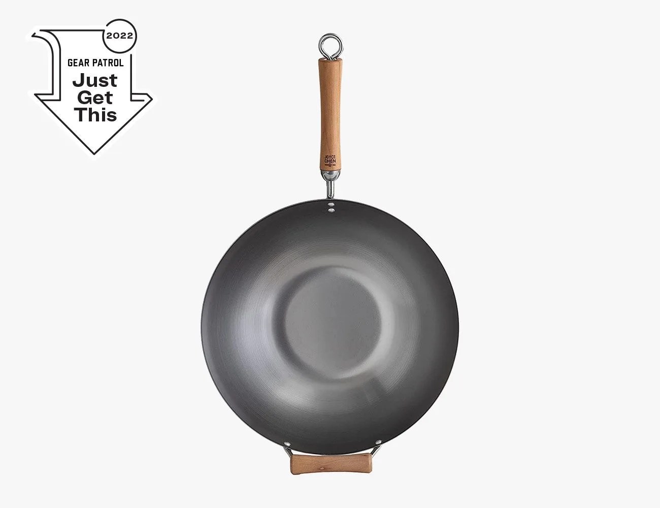 joyce chen carbon steel wok