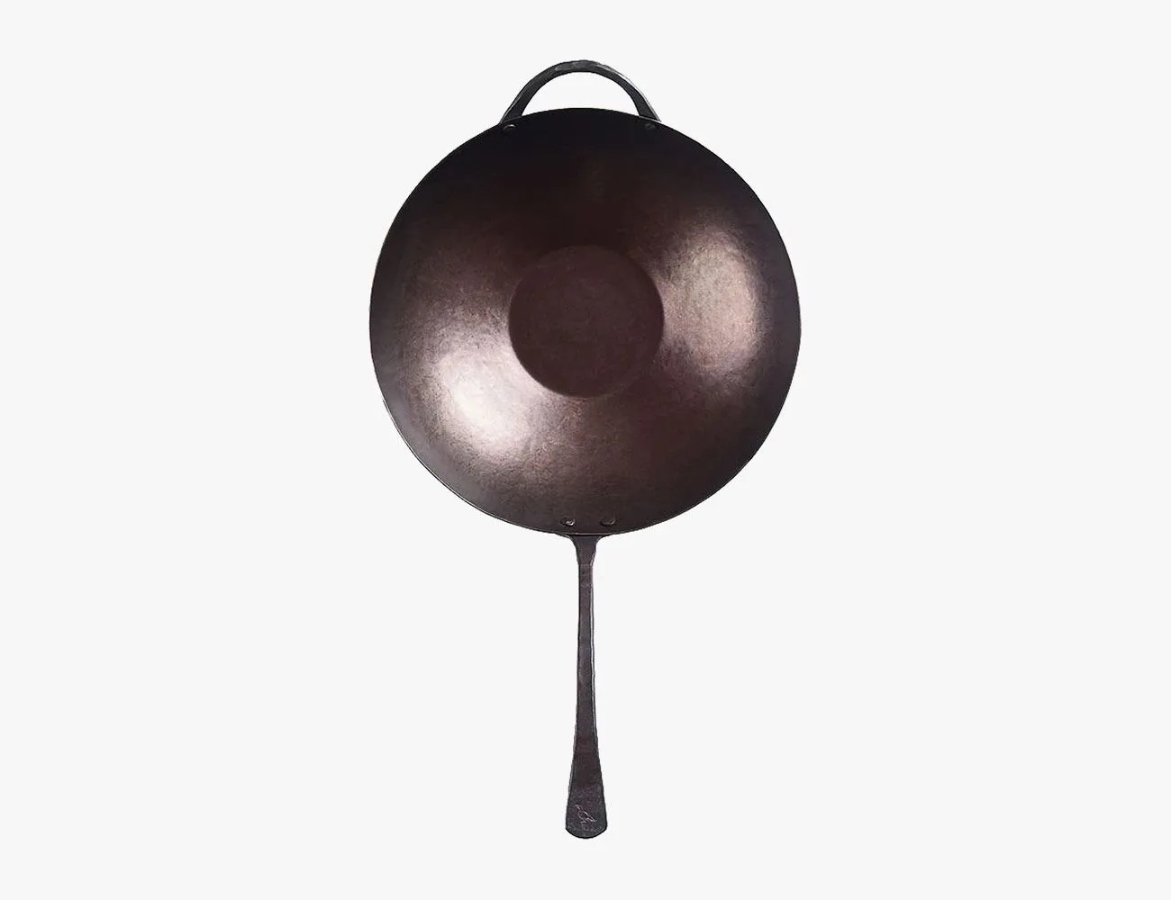 smithey ironware carbon steel wok