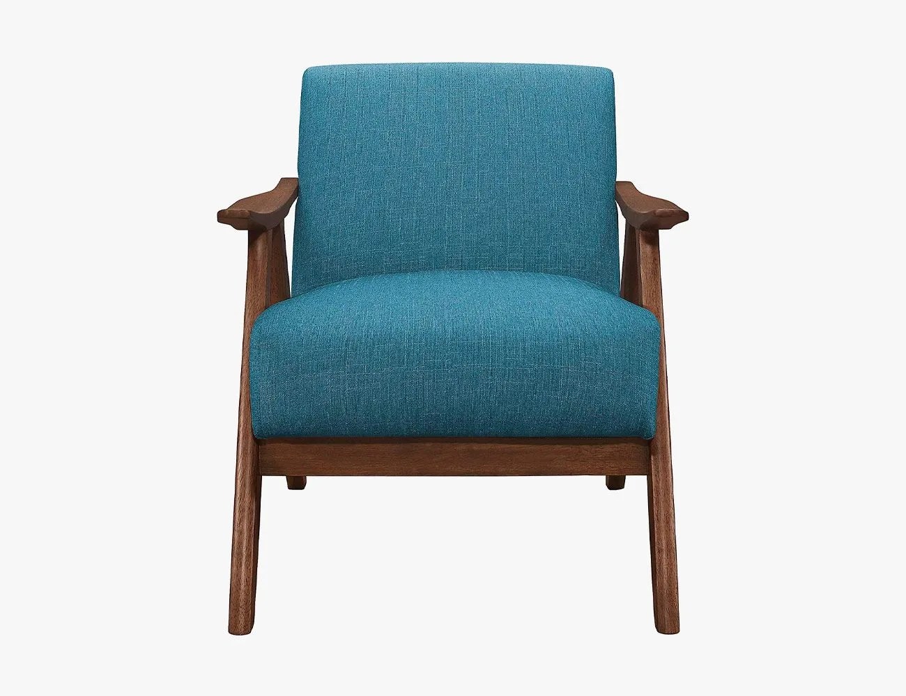 lexicon elle accent chair, blue