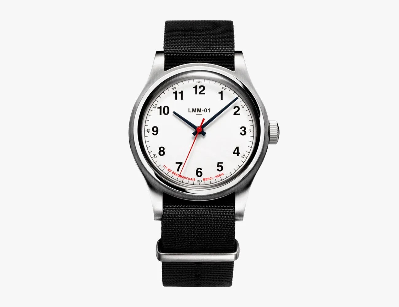 LMM-01 Original Quartz Watch - White