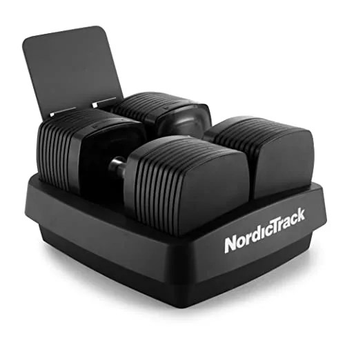nordictrack iselect adjustable dumbbells
