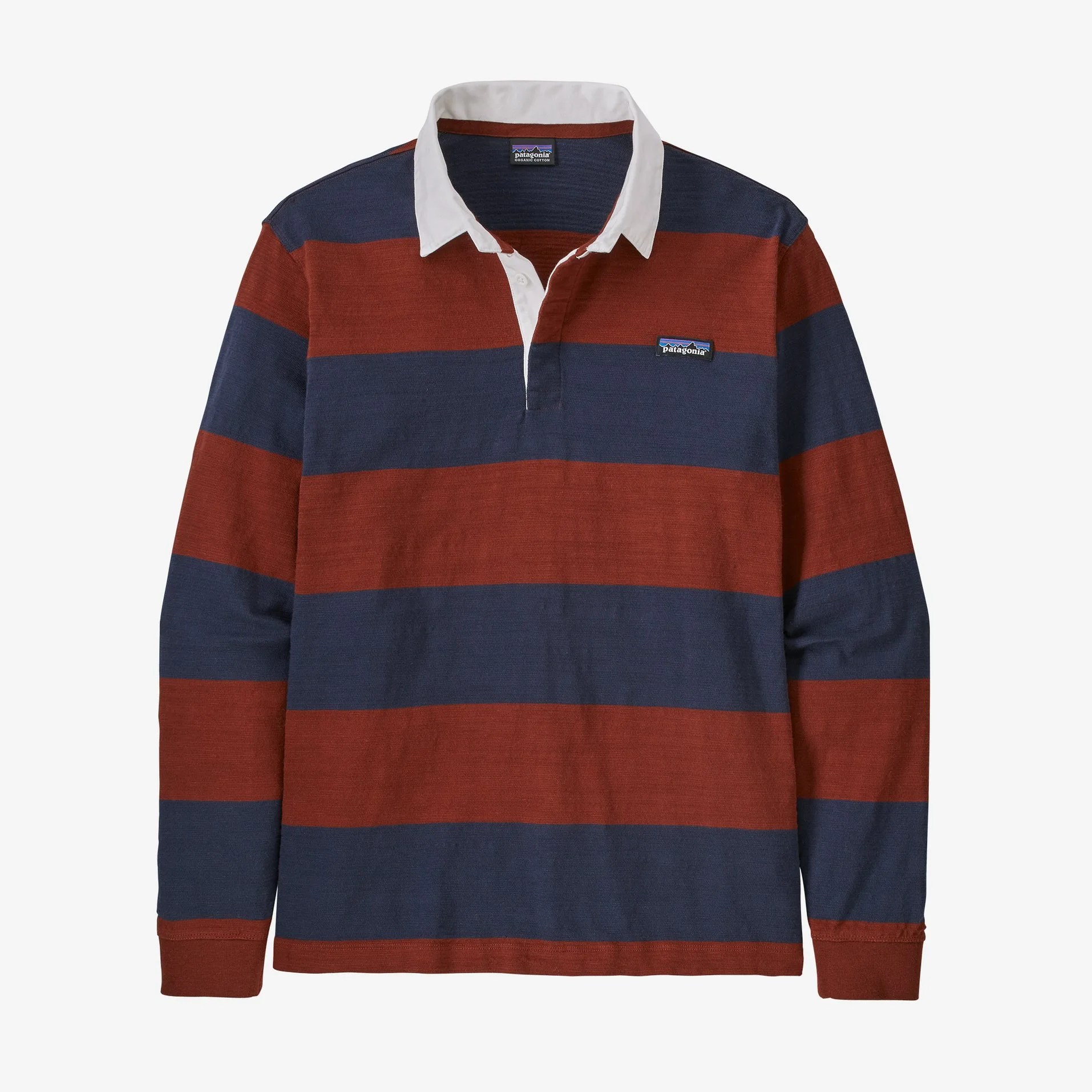 Men's Long-Sleeved Lightweight Rugby Shirt