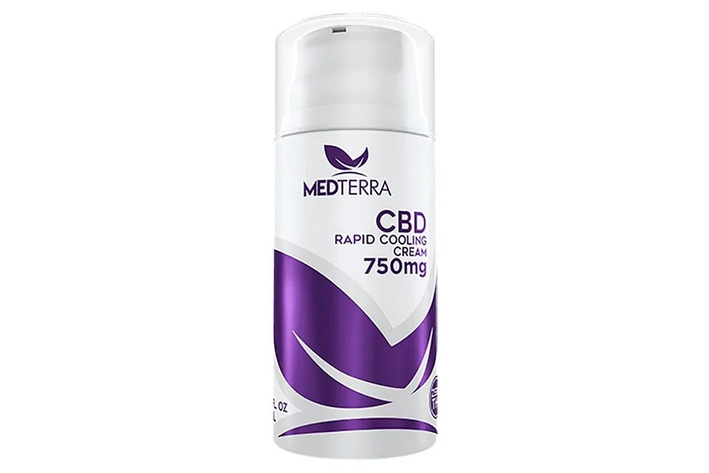 Medterra CBD Rapid Cooling Cream