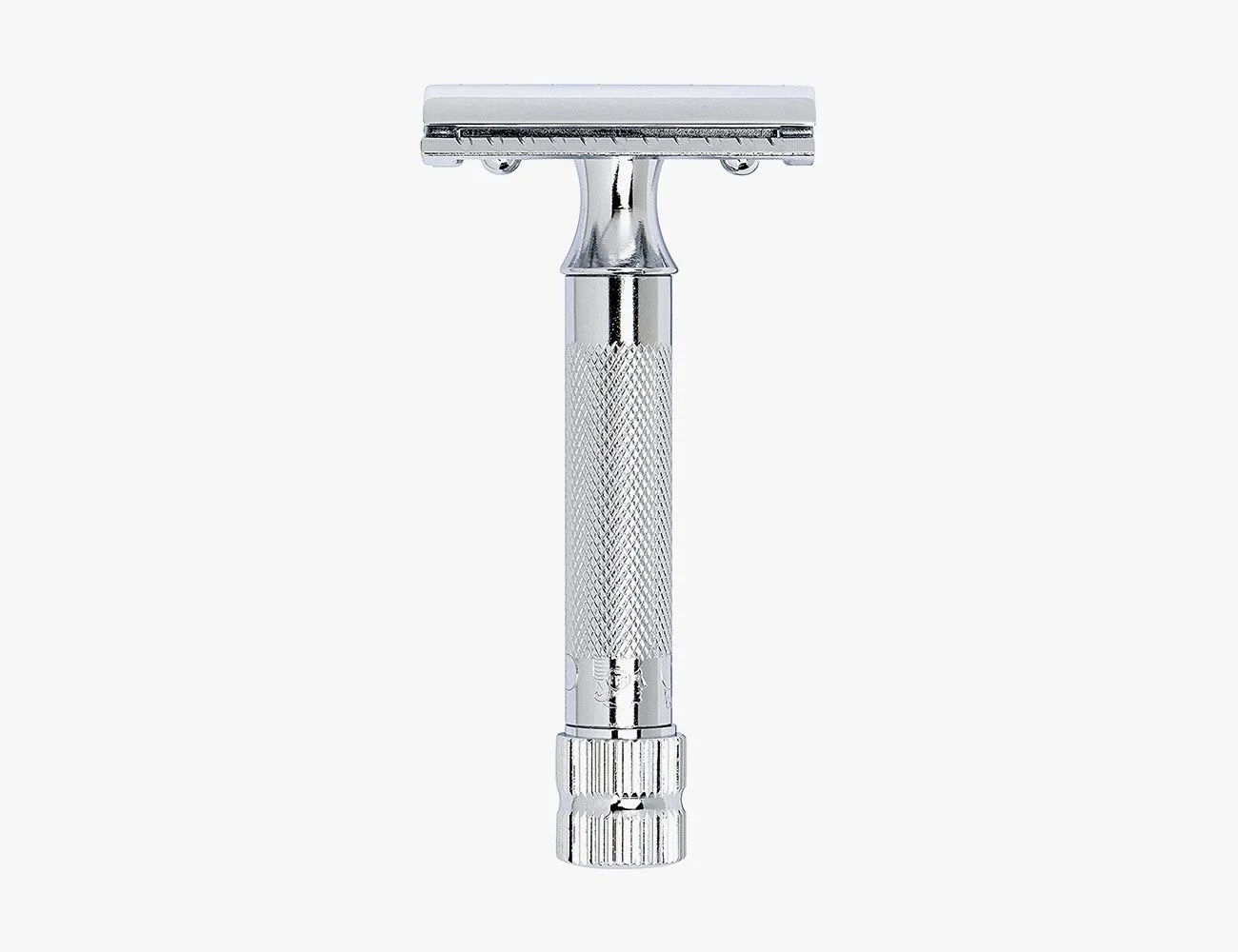 merkur mk34c double edge razor with heavy duty short handle