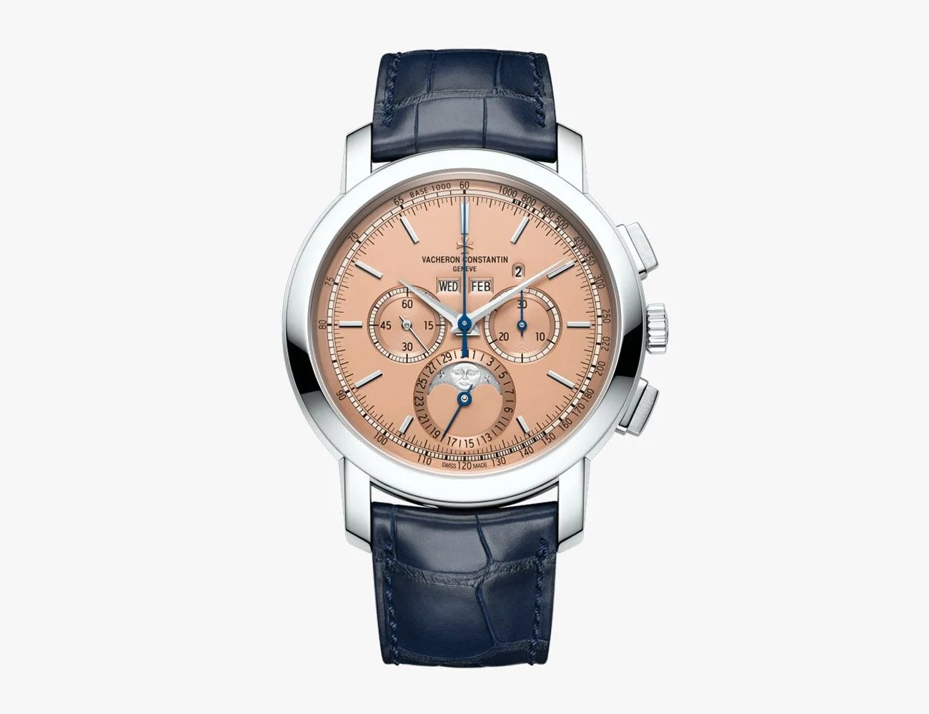 trandionnelle perpetual calendar chronograph