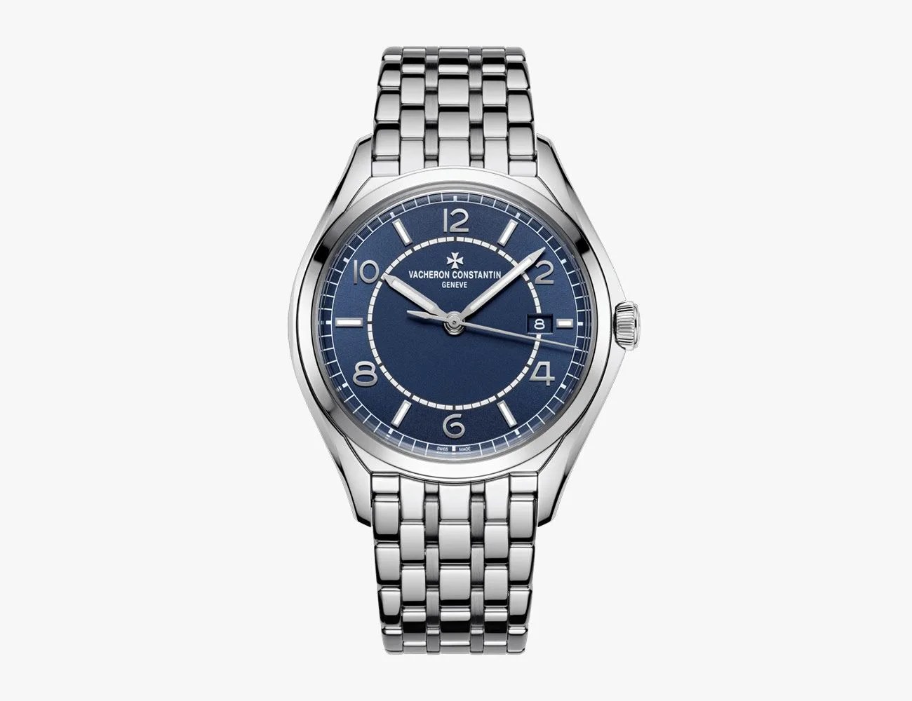 fifty six self winding in steel with bracelet