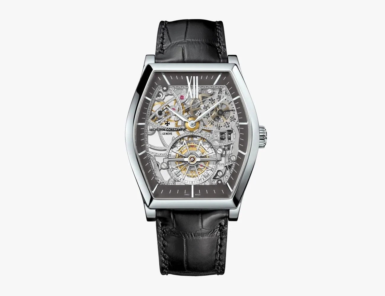 malte tourbillon skeleton in platinum