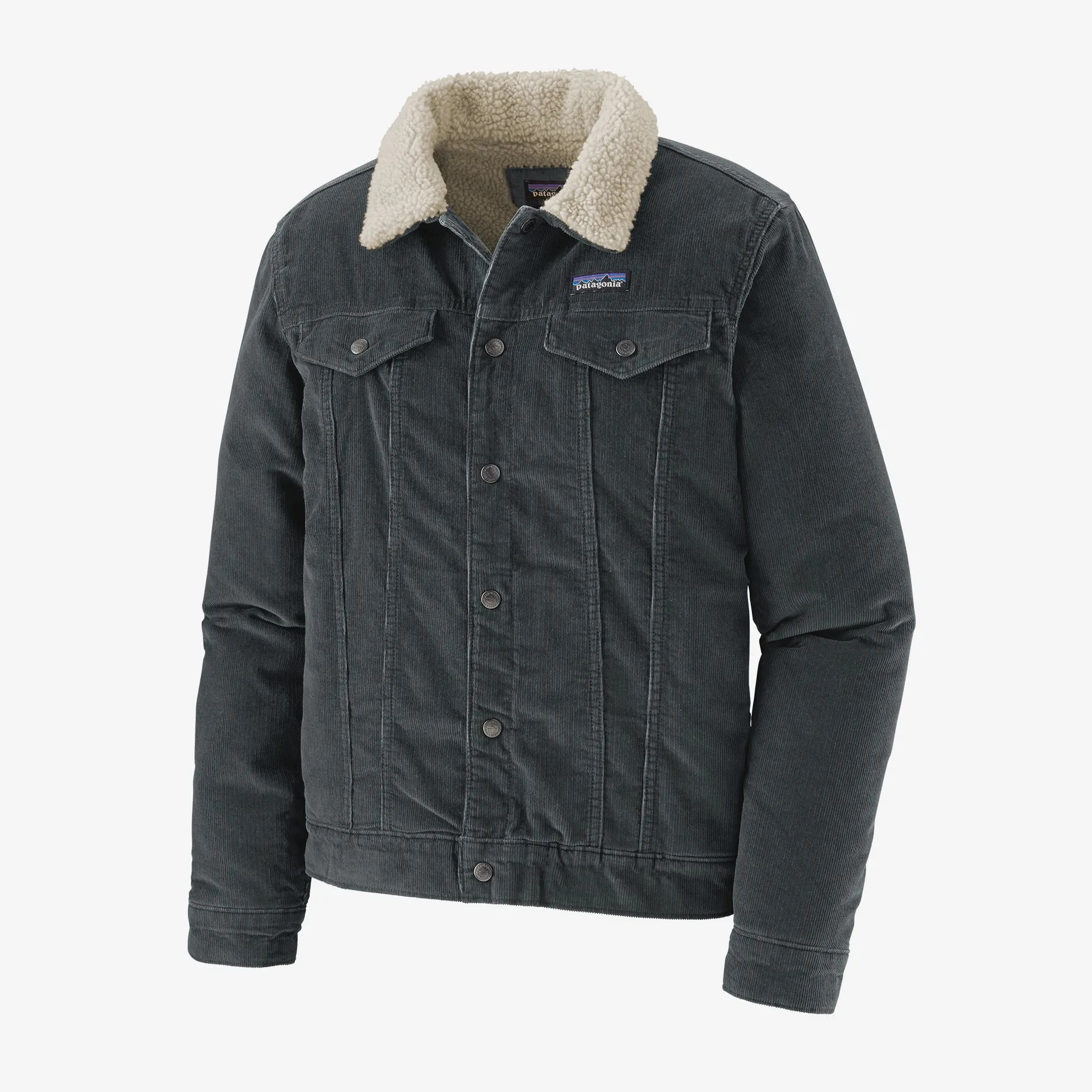 Men's Pile Lined Trucker Jacket