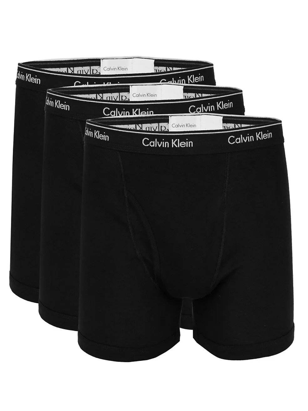 3-Pack Cotton Boxer Briefs