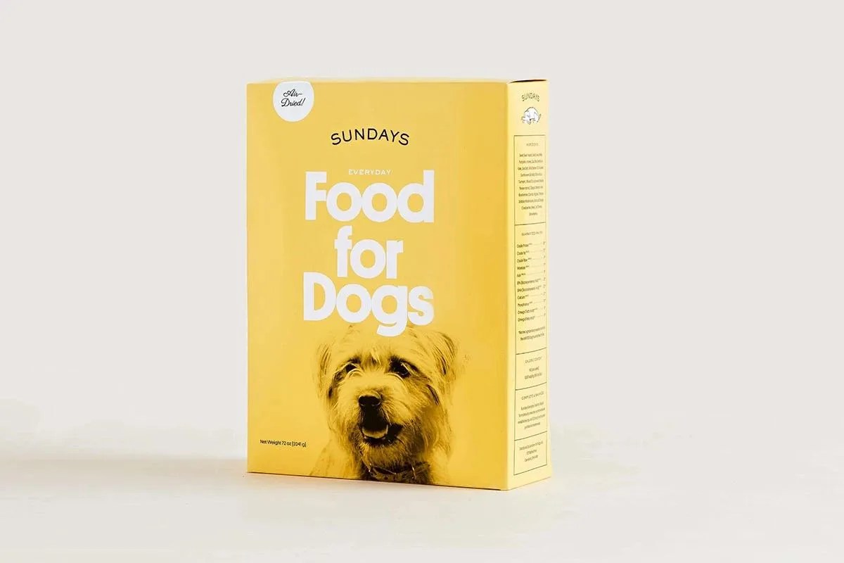 air dried food for dogs