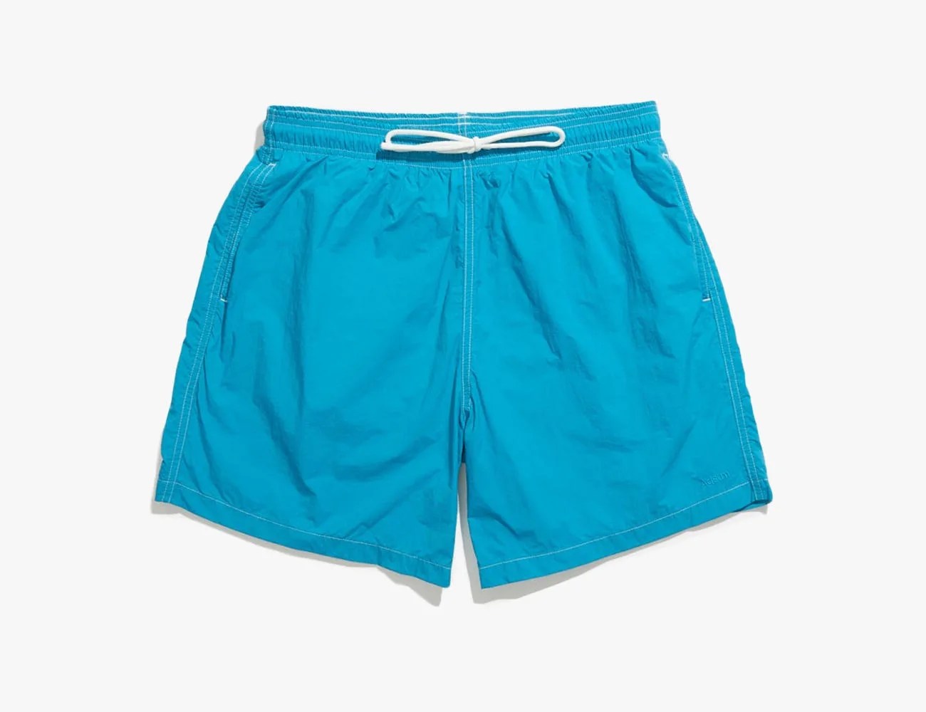 otter swim trunk aqua