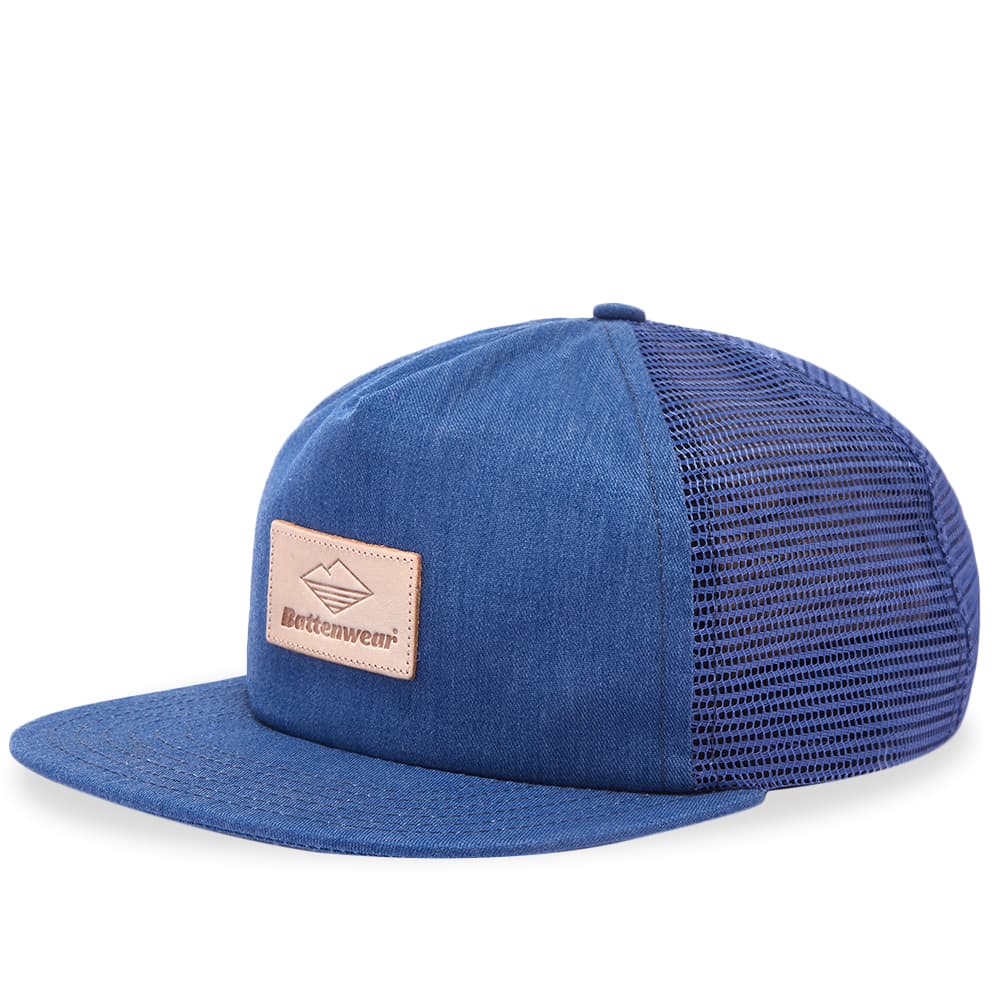Battenwear Club CapPostal Blue