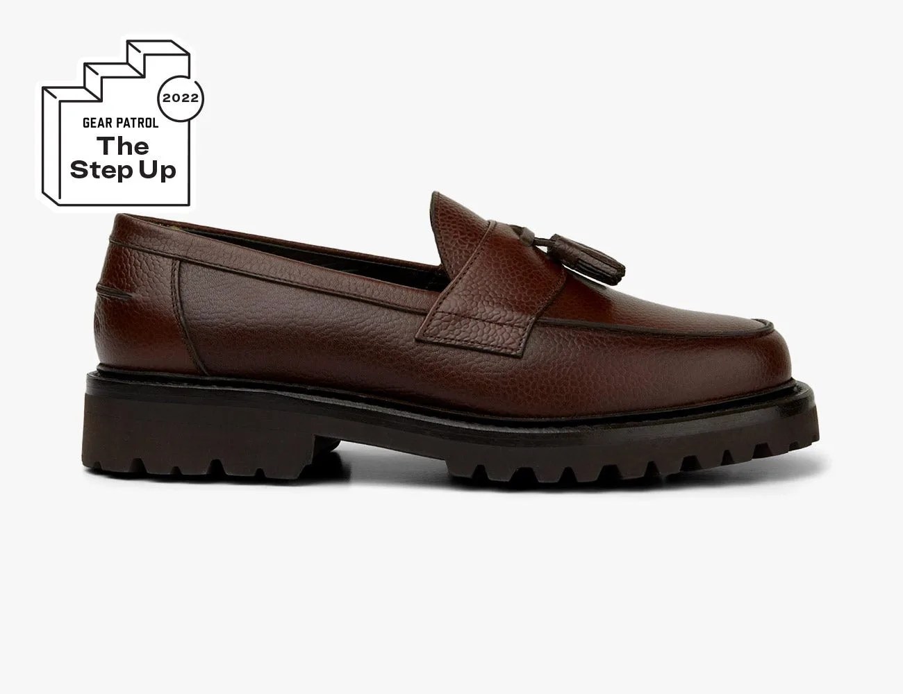 Blackstock and Weber Lug Sole The Clásico Tassel Loafer