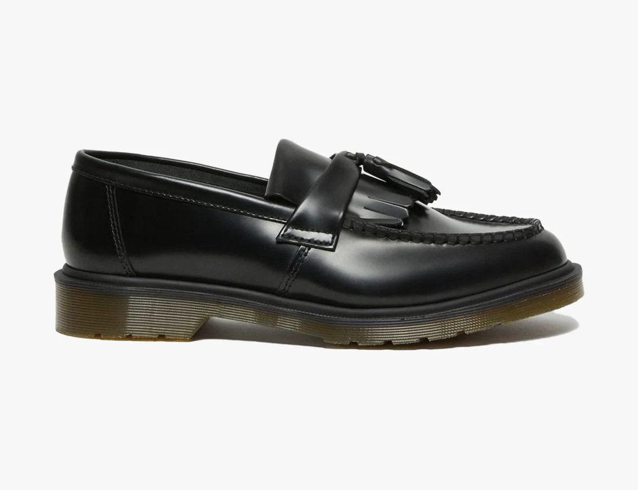 Dr Martens Adrian Smooth Leather Tassle Loafers