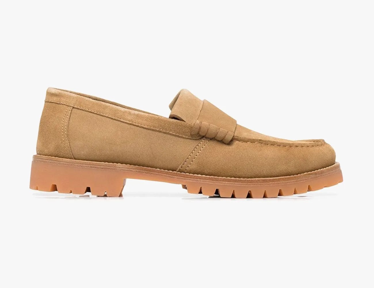 Rhude Lug Suede Loafers