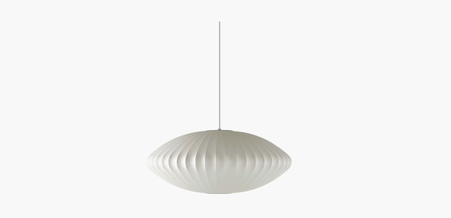 Nelson Saucer Bubble Pendant