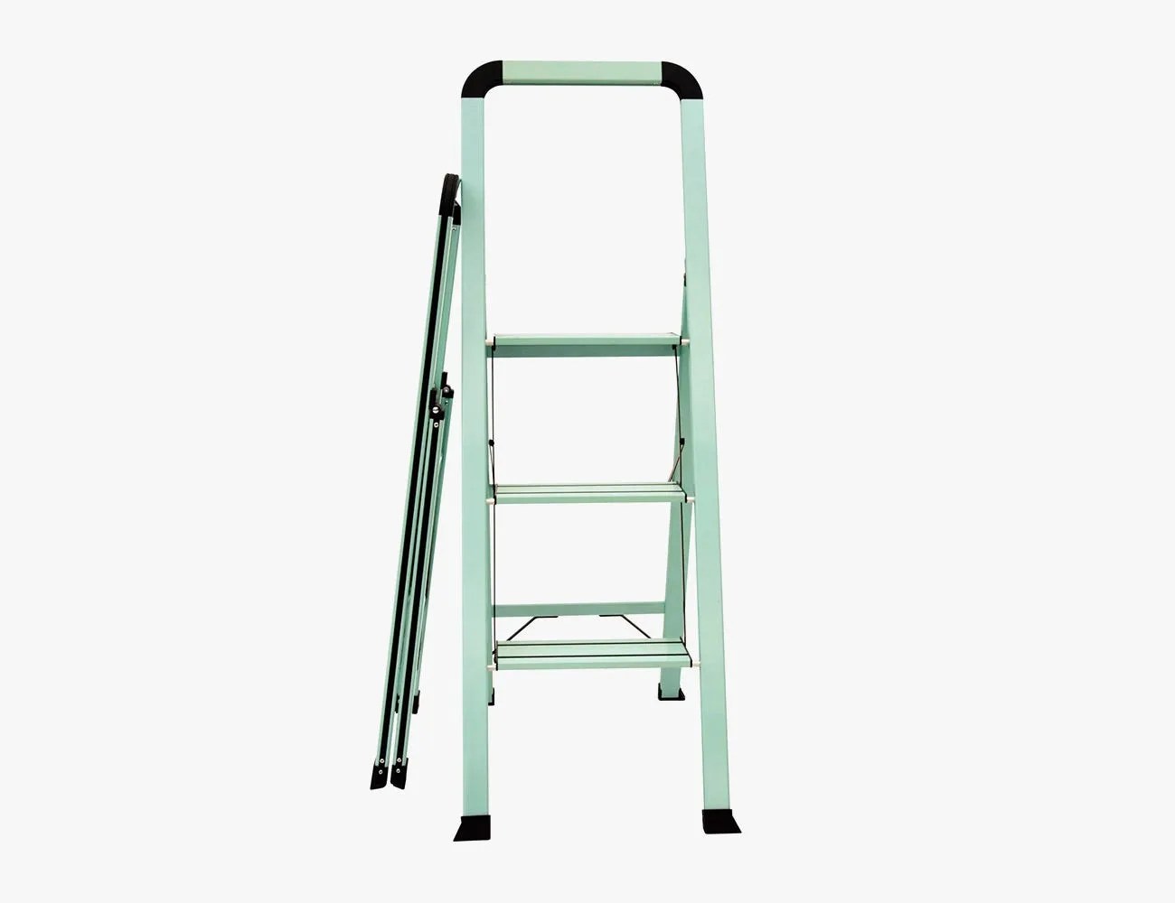 step aluminum lightweight folding step stool