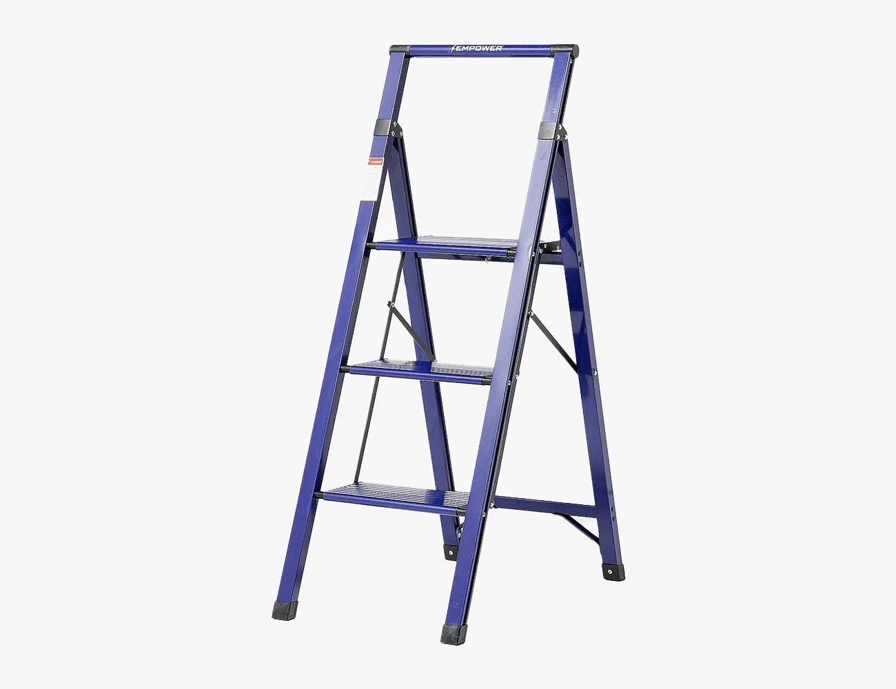 empower ultraslim 3 step lightweight ladder