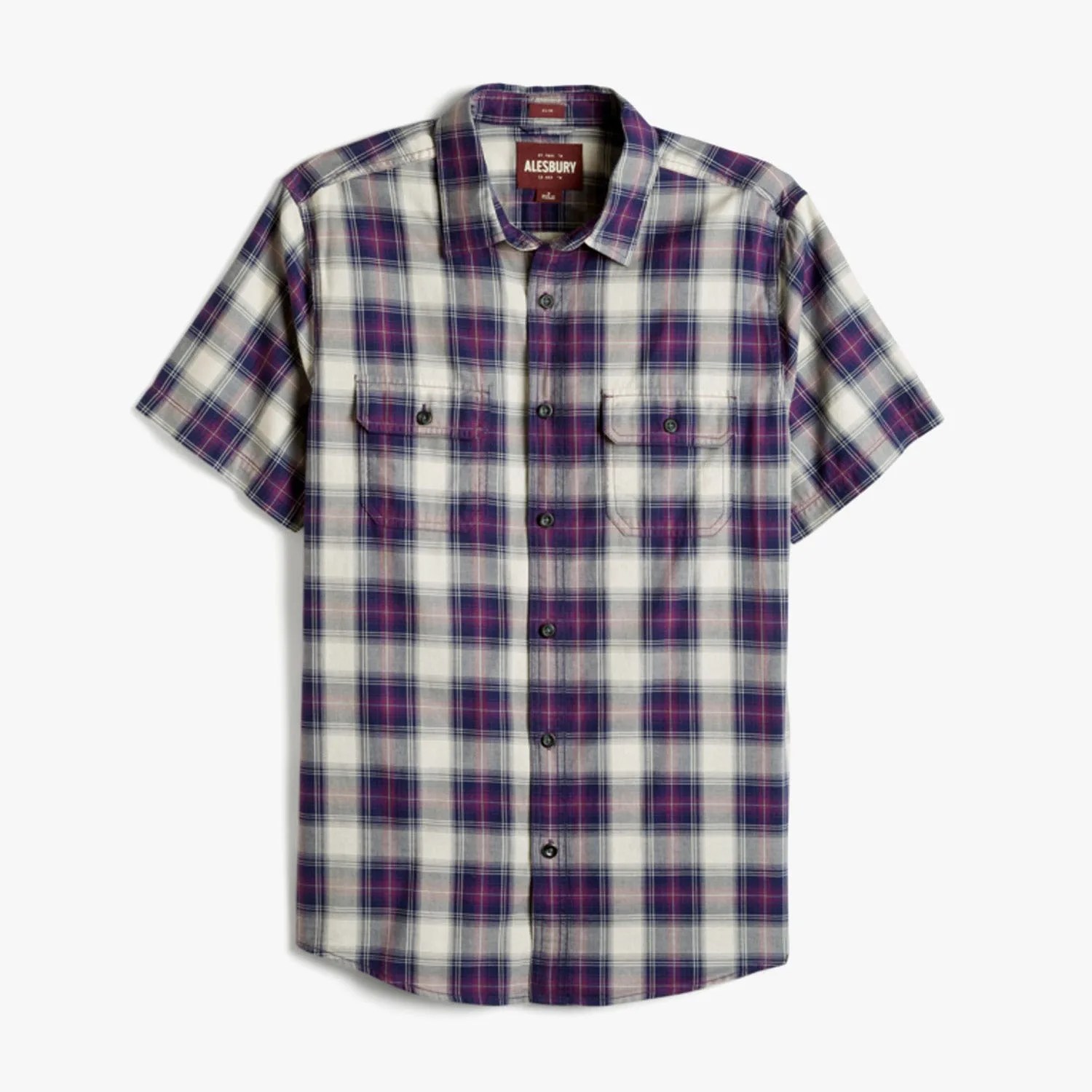 Samson Short Sleeve Twill Workshirt