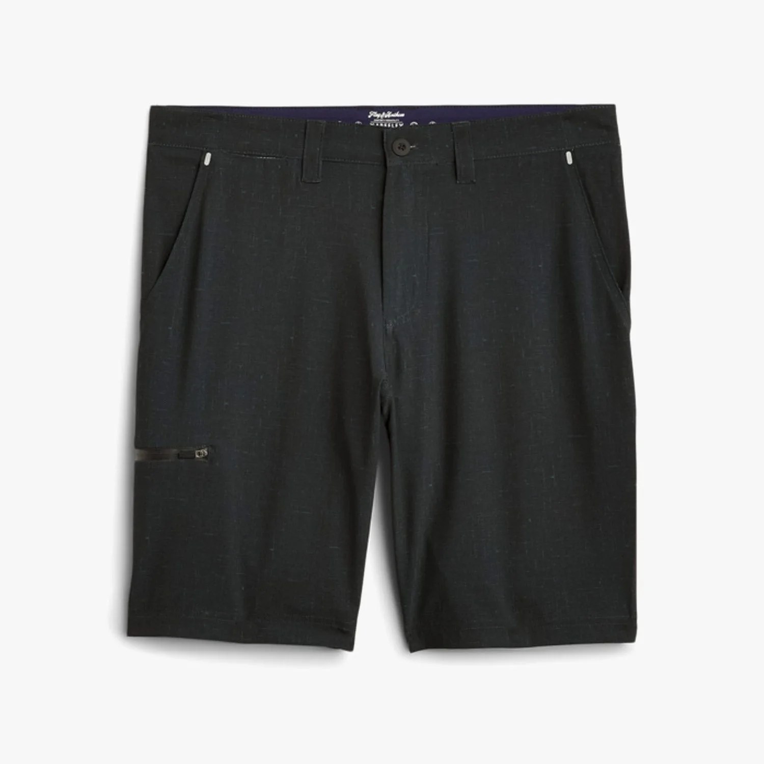 Montgomery Heathered Hybrid Short